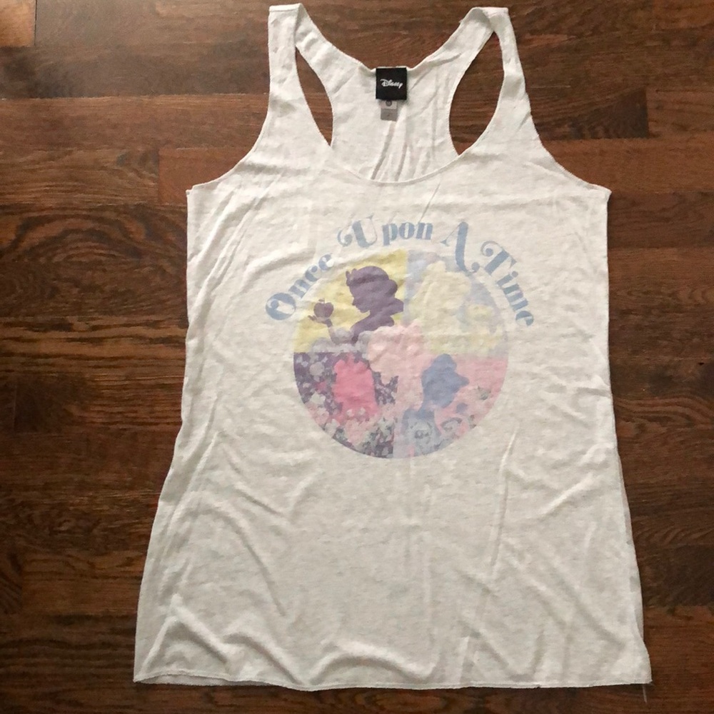 Disney racerback tank top. New without tags